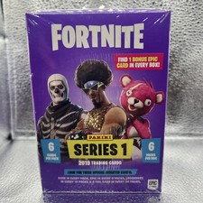 Fortnite Series 1 2019 Panini Trading Card Blaster Box - 6 Packs - Black Knight?