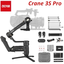 ZHIYUN Crane 3S PRO 3-Axis Handheld Gimbal Stabilizer for DSLR Cinema Cameras 