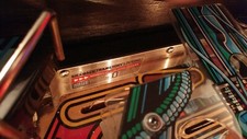 Terminator Pinball Target Decal Set T2