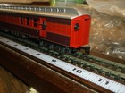 HO Baggage Post Off. Passenger Car. Chicago-Alton , 2685 Rivarossi Original Box — photo 8