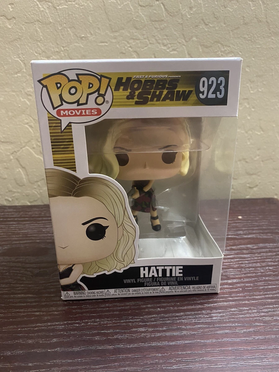 Pop! Movies - Fast & Furious : Hobbs & Shaw - Hattie - N° 923 - Funko