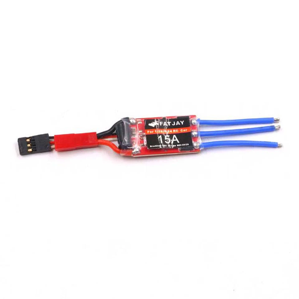 2S 15A ESC Sensorless Brushless ESC For 1/28 1/24 Mini-Q/Z Mini-Q9 DRZ RC Car - Image 3 of 4