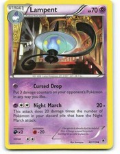 POKEMON CARD LAMPENT 42/119 NO 608 LAMP POKEMON TCG CCG