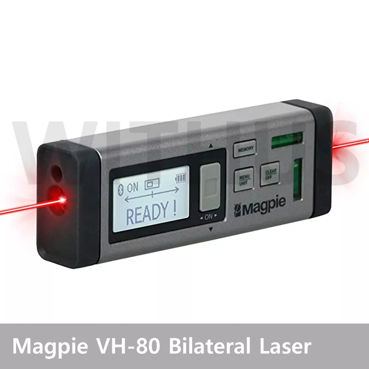 Laser distance measuring tool outlet