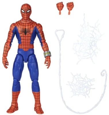 Marvel Legends Japanese Spider-Man (Yamashiro Takuya) | (Toei TV