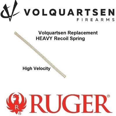 Volquartsen HEAVY Recoil Spring VC3RSO-H Ruger Mark 1 2 3 4 22/45 & LITE MK IV