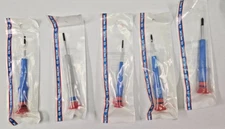 5 Piece Micro Precision Screwdriver Set Phillips & Slotted King Tony Brand