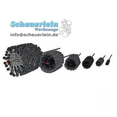 Flexible Honbürste NW 60 mm / 54 - 60 mm / Körnung: 60/120/180/240/320/600
