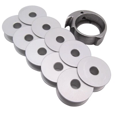 CKPSMS Shuttle Hook & Small Bobbins #8603+8604 for Singer 29K71, 29K73, 29U171A, 29K51