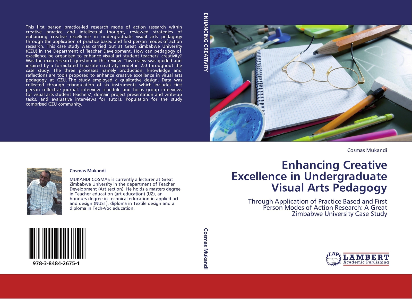 Cosmas Mukandi | Enhancing Creative Excellence In Undergraduate Visual