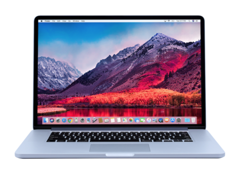 15" MacBook Pro EXCELLENT REFURBISHED | 2015 | 2.5 i7 Intel Core| 16GB | 1TB SSD - Afbeelding 1 van 7