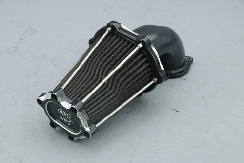2010 Harley Softail PERFORMANCE MACHINE Air Cleaner Intake Filter Kit CONTRAST - Picture 7 of 14