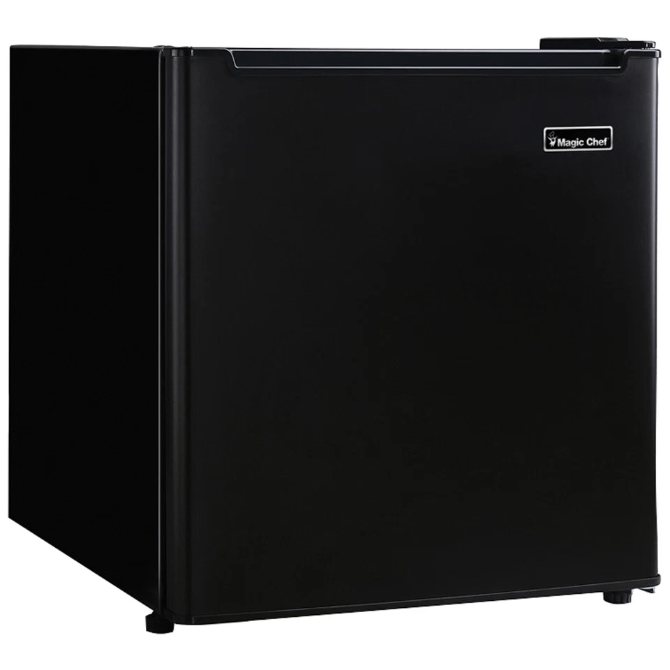 MAGIC CHEF MCAR170BE 1.7 Cubic-ft All-Refrigerator (Black) - Image 3 of 3