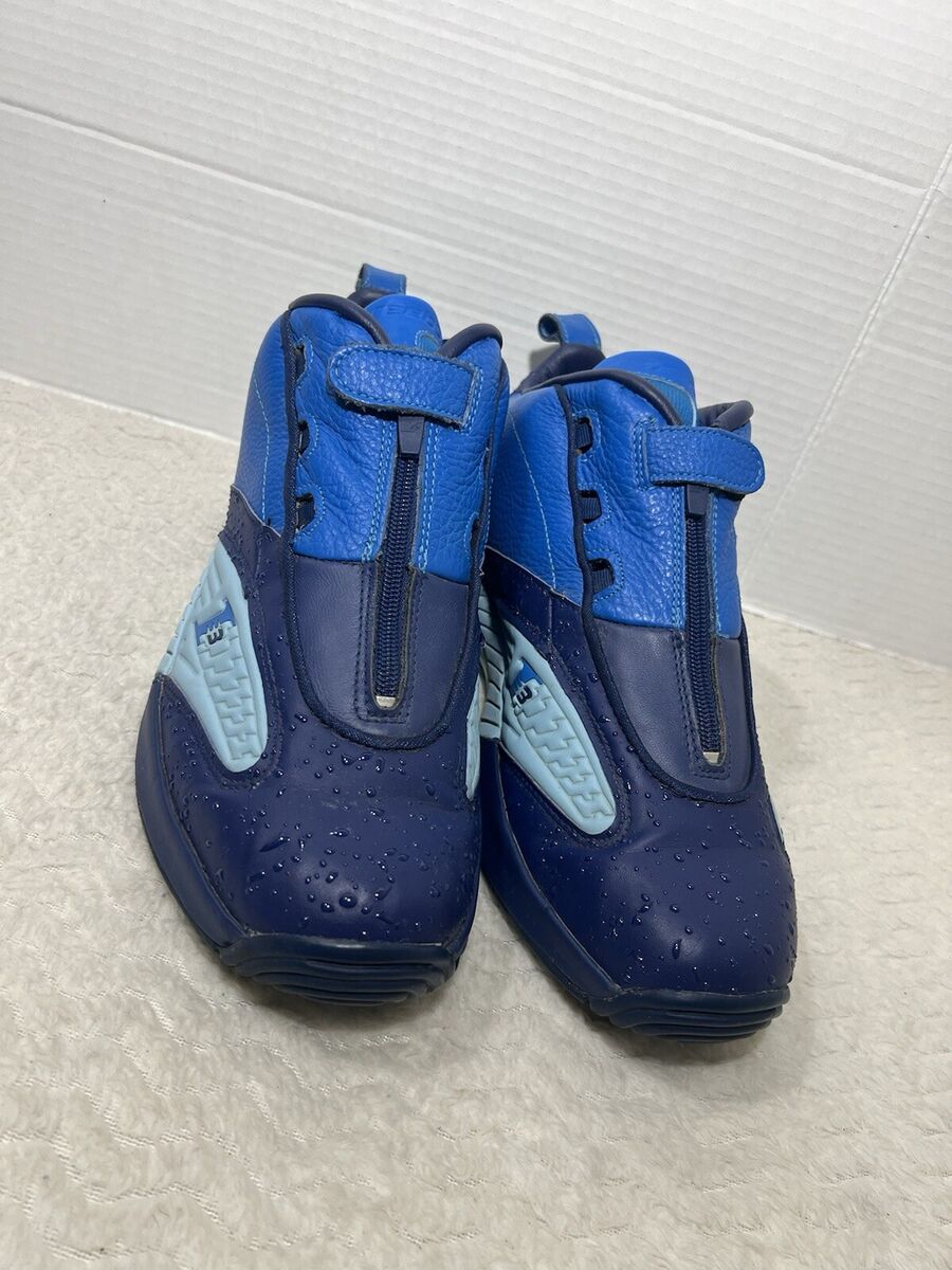 RARE Reebok Answer IV 4 Blue/Pearl Allen Iverson Rain Drop RARE Reebok Answer IV 4 Blue/Pearl Allen Iverson Rain Drop