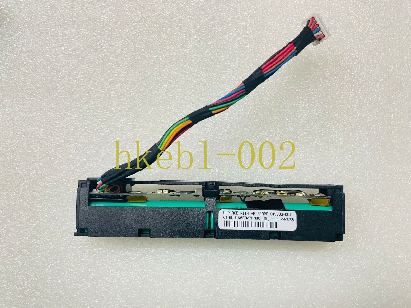 HP 815983-001 727258-B21 750450-001 BATTERIA SMART STORAGE 145MM - Foto 2