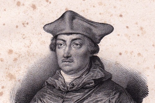 Lithographie Cardinal Antoine Duprat Issoire Puy de Dôme 1833 - Picture 4 of 8