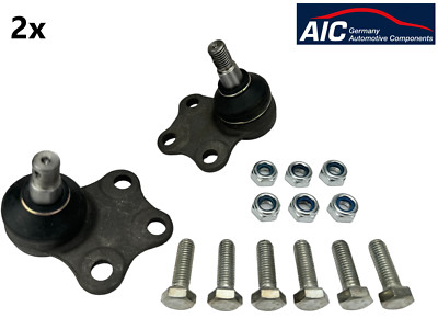 2x Traggelenk für Opel Astra F Vectra Vorne links rechts - Original AIC Germany