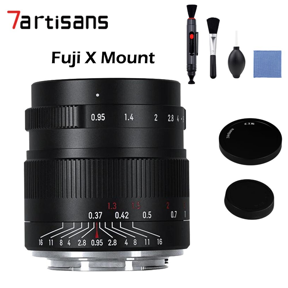 7artisans 35mm APS-C Manual Focus Lens for Fujifilm Fuji XF