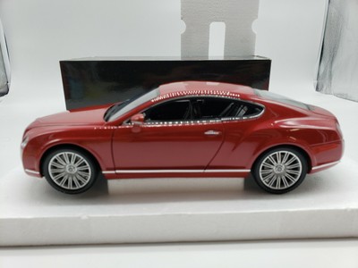 MiniChamps 1:18 Bentley Continental GT 2008 Red L1