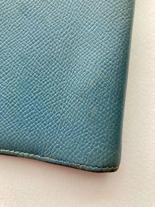 HERMÈS Copertina notebook Hermes blu jeans 26
