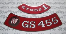1970-1974 Buick Gs 455 Stage 1 Air Cleaner Decal Kit. Gs Gsx Riviera