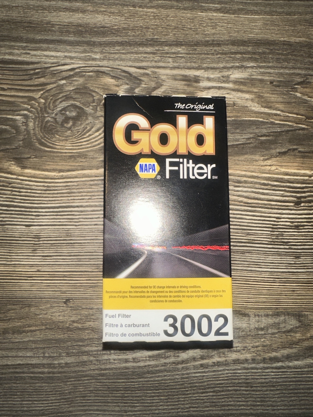 NAPA 3002 - Fuel filter cross reference