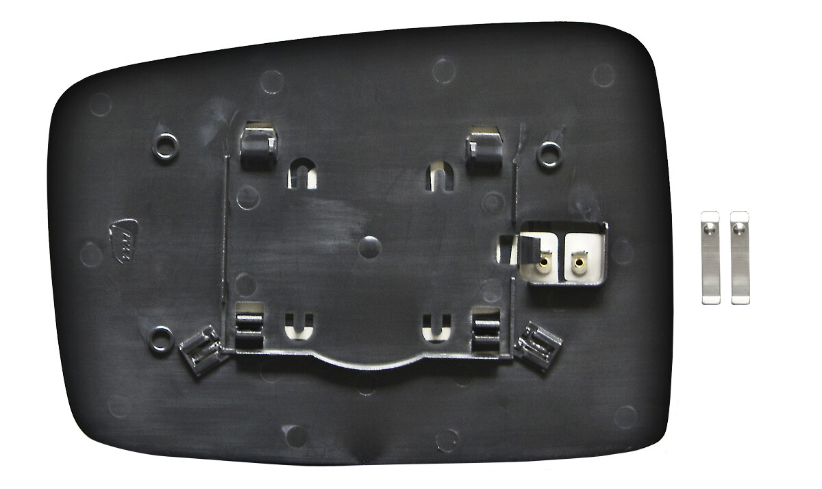 MIRROR Compatible For 2011-2012 Ram 1500 2010 Dodge 2500 Left Driver Heated Power Glass In-housing Signal Light Textured Black - Foto 7