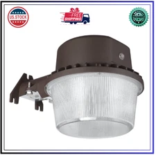 TORCHSTAR LED Barn Light, Dusk to Dawn Area Lights with Photocell, Outdoor Secur