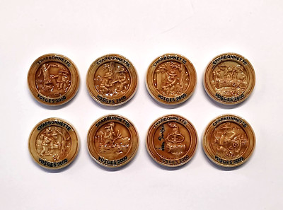Complete series of beans CHARBONNETTE beans VOSGES 2000 PERSO * 165.196.203