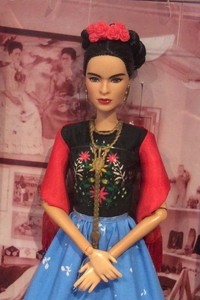 barbie frida kahlo ebay
