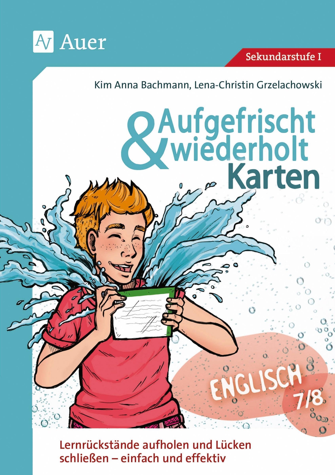 Thumbnail - Aufgefrischt-und-wiederholt-karten Englisch 7-8 | Kim Anna Bachmann