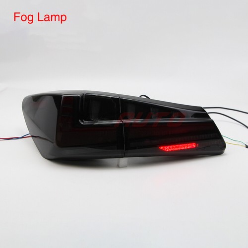 For Lexus IS250 IS350 ISF 2006-2013 LED Rear Tail Light Assembly W/ Turn Signal - Picture 7 of 12