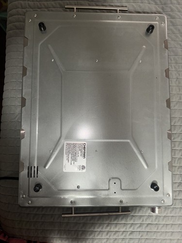 Chefman XL Family Sized Glass Top Warming Tray In Great Condition - Picture 4 of 6