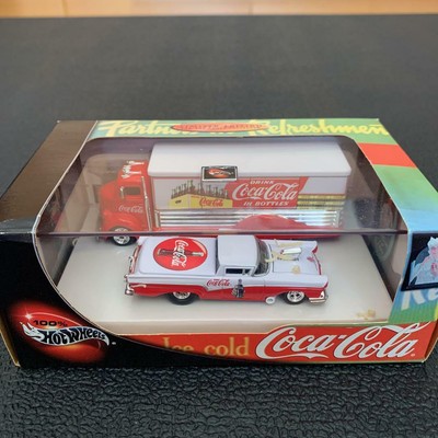 hot wheels coca cola truck