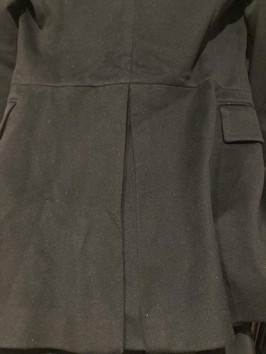 Hanger Included Gucci Chester Coat Black/Wool - Picture 5 of 14