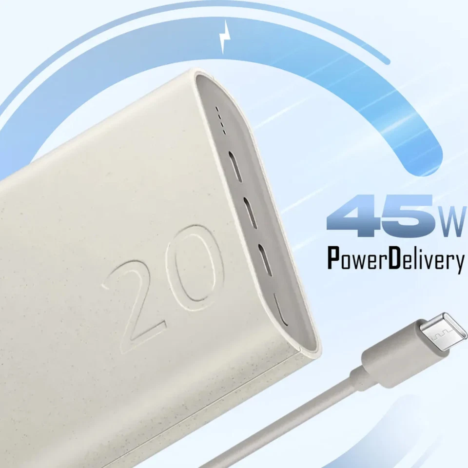 Original Samsung 20000mAh Powerbank 45W Super fast charging NEU OVP + Ladekabel - Bild 3 von 4