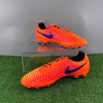 Nike Magista Onda FG 651543-858 US11 UK10 Orange boots Cleats mens