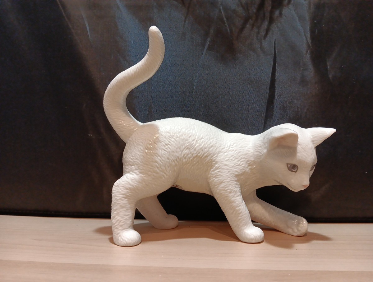 Lenox★レノックス★ドイツ製★猫★クリスタル★置物★ペーパーウェイト★ Lenox☆レノックス☆ドイツ製☆猫☆クリスタル☆置物☆ペーパー