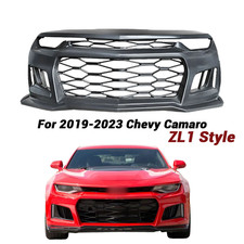For 2019-2023 Chevy Chevrolet Camaro ZL1 Style Full Front Bumper Kit Fit LS