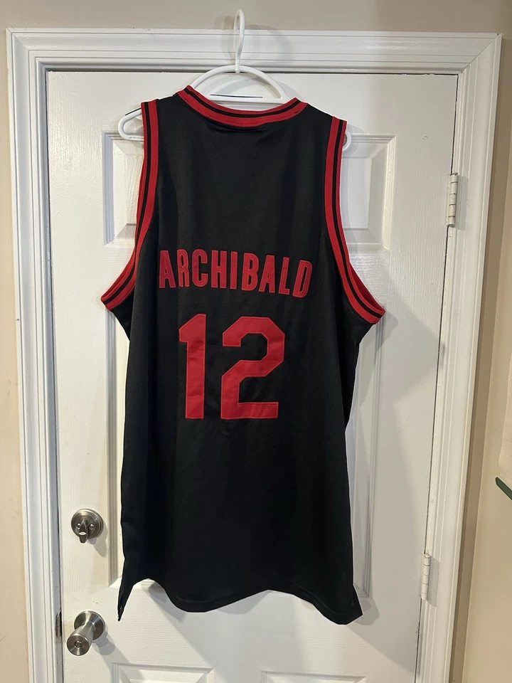 Nate Archibald High School Basketball Jersey Size 56 - Image 3 of 4
