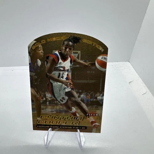2000 Fleer Ultra WNBA - Cynthia Cooper #1G Gold Medallion Edition