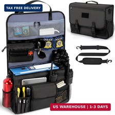 GDNasist Patrol Bag Law Enforcement, Police Gear Car Front Seat Organizer