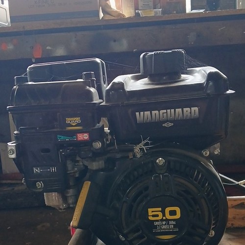 Vanguard 5.0 HP 169cc Horizontal Shaft 4-Stroke Petrol Engine Recoil Start
