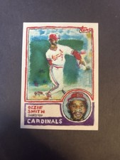 Topps 2025 1983 Topps Ozzie Smith #62 St. Louis Cardinals