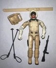 Vintage GI Joe SNOW JOB ARCTIC TROOPER Action Figure V1 1983 Hasbro ACCESSORIES