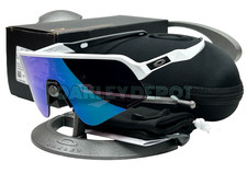       OAKLEY SUTRO LITE SWEEP 009465 MATTE WHITE/PRIZM ROAD JADE SUNGLASSES