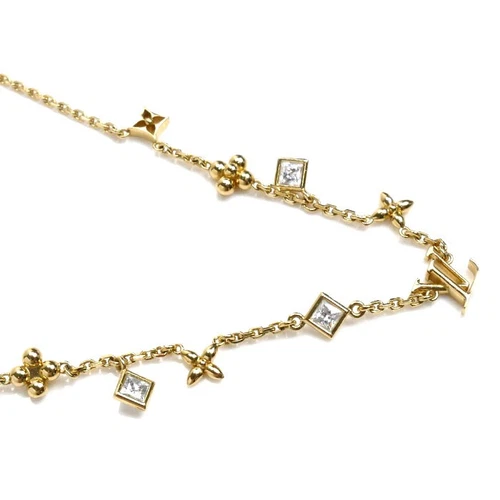 LOUIS VUITTON（LV） Louis Vuitton M01322 Collana LV Nel Cielo Catena Metallo Lunghezza 37 42 5 cm