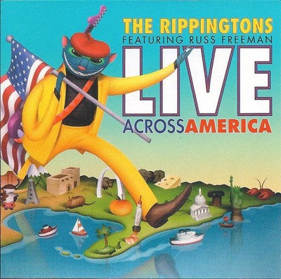 Rippingtons, The ft. Russ Freeman - Live Across America CD NEU