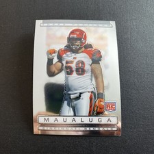 2009 Topps Platinum - Rey Maualuga #164 (RC)