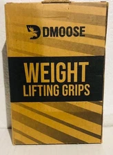 Padded Gym Straps For Powerlifting Cross Training And Pullup Wrist Support New